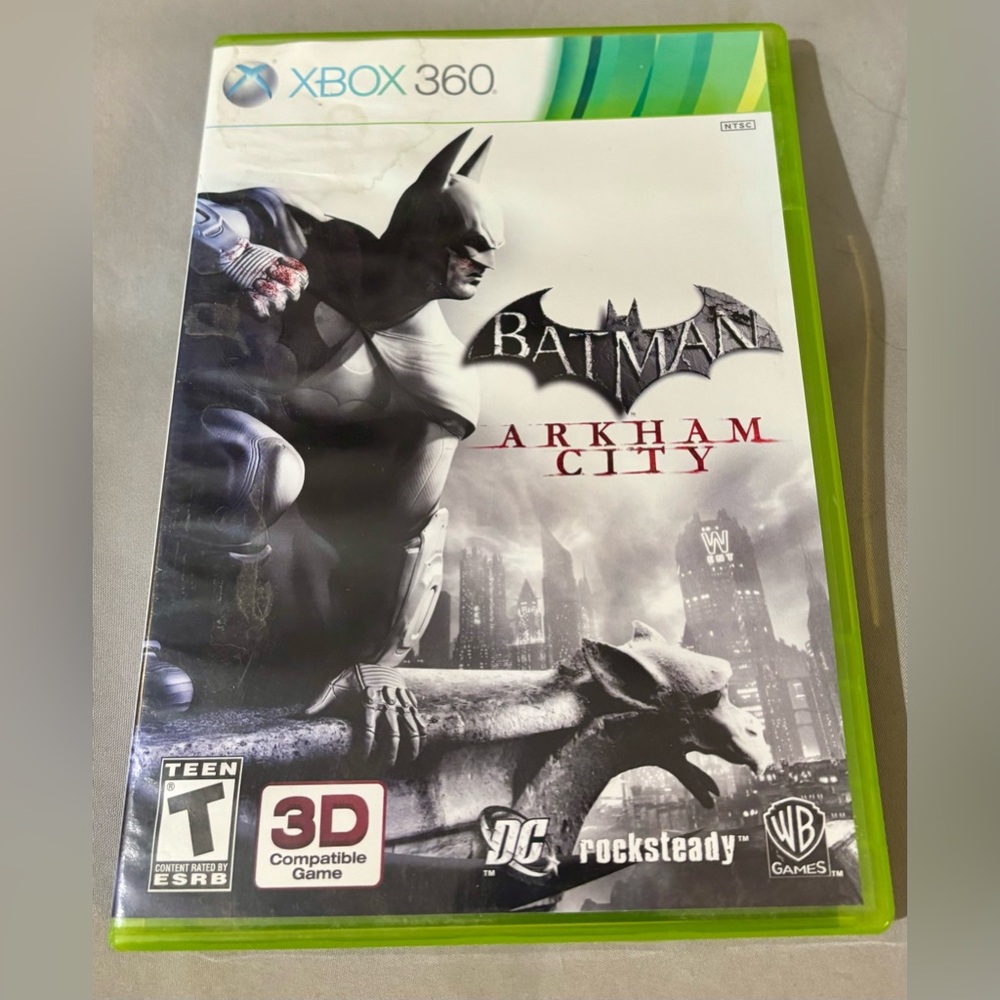 Batman Arkham XBox 360